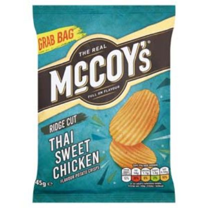 Picture of McCoys Ridge Thai Sweet Chicken 45g x36